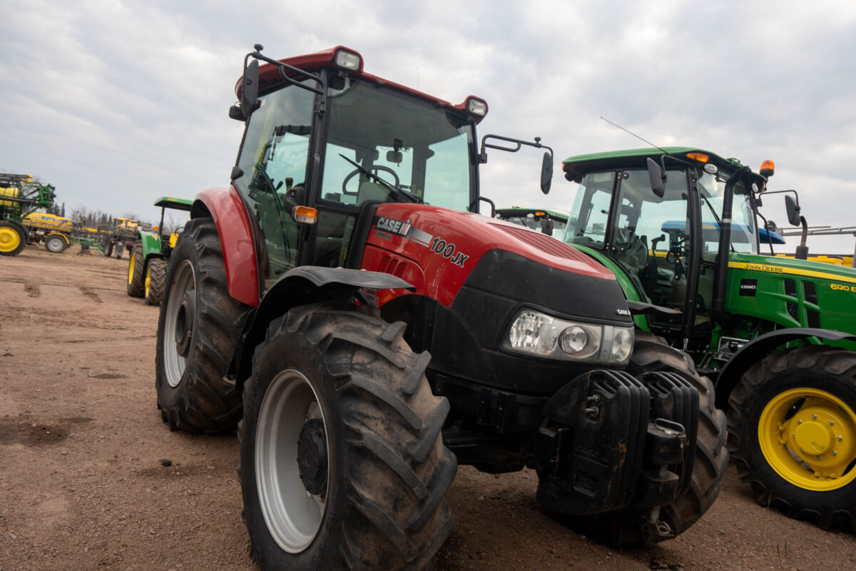 Case IH JX100