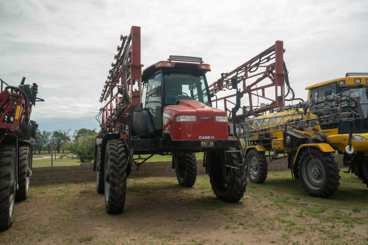 Case IH Patriot 350