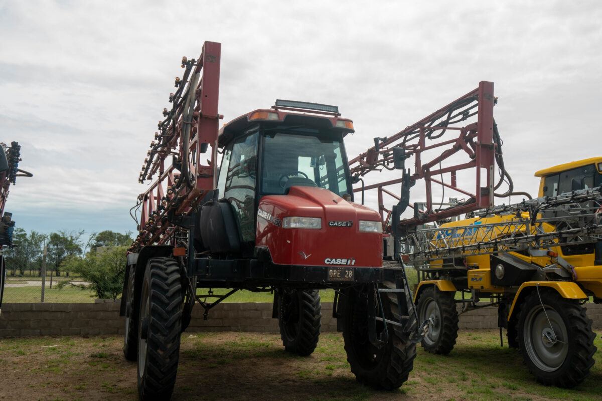 Case IH Patriot 350