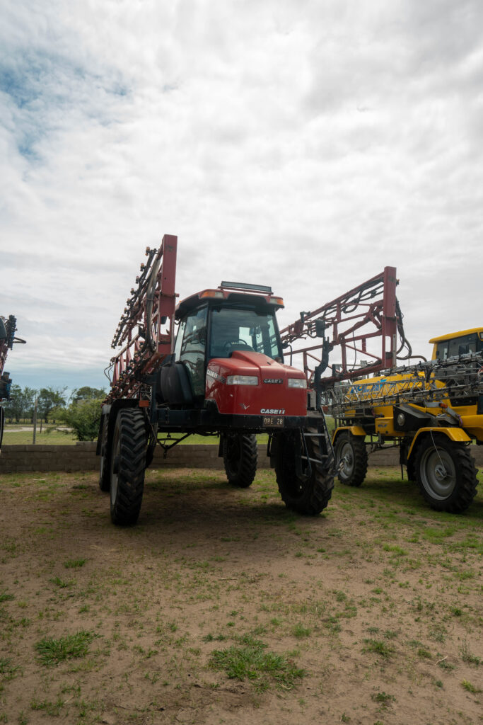 Case IH Patriot 350