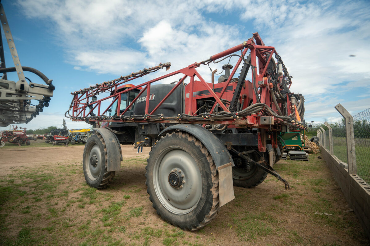 Case IH Patriot 350