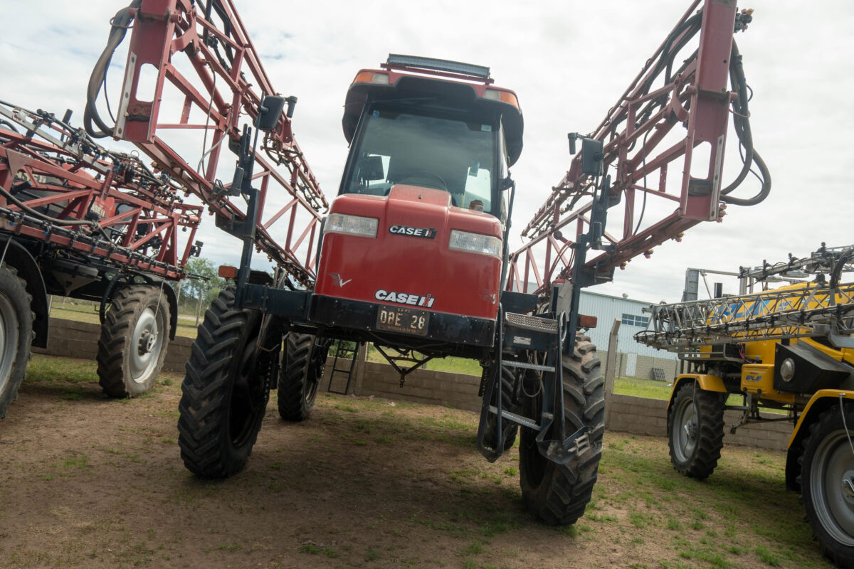 Case IH Patriot 350