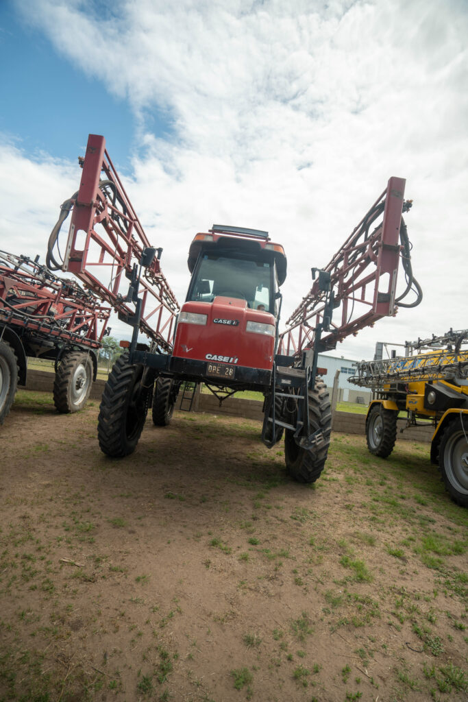 Case IH Patriot 350