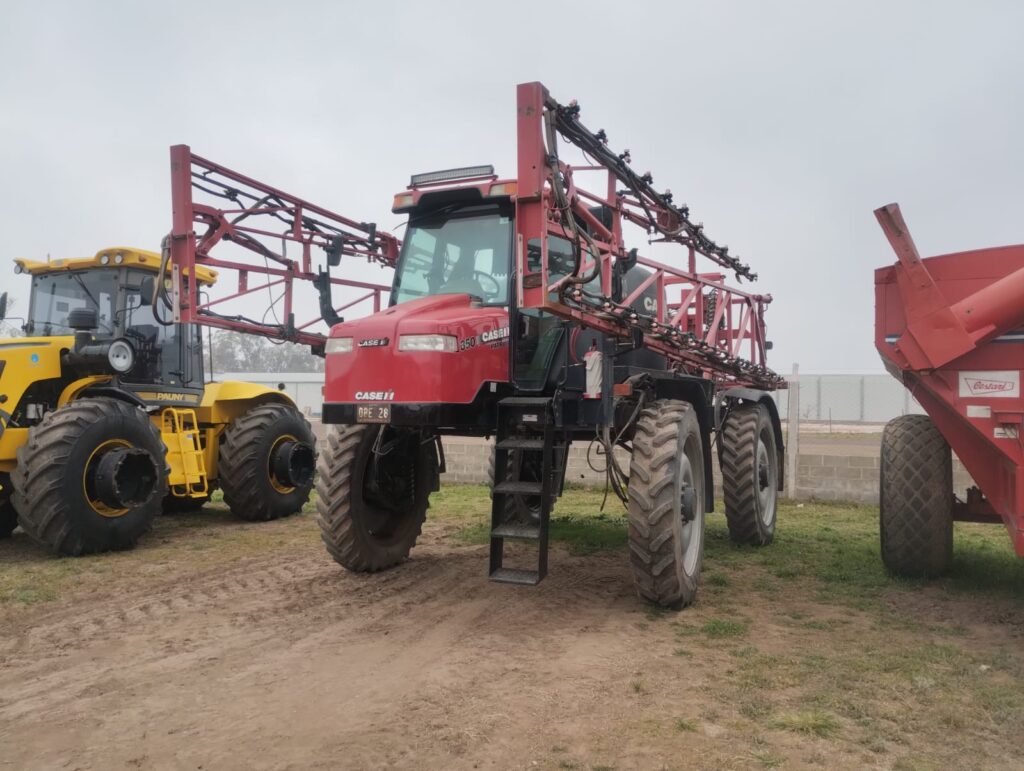 Case IH Patriot 350