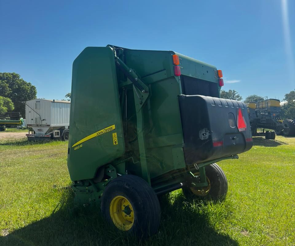 John Deere 460M