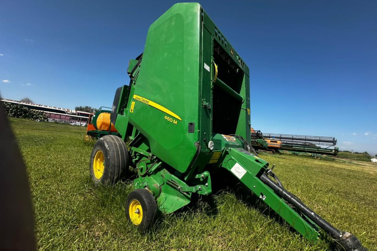 John Deere 460M