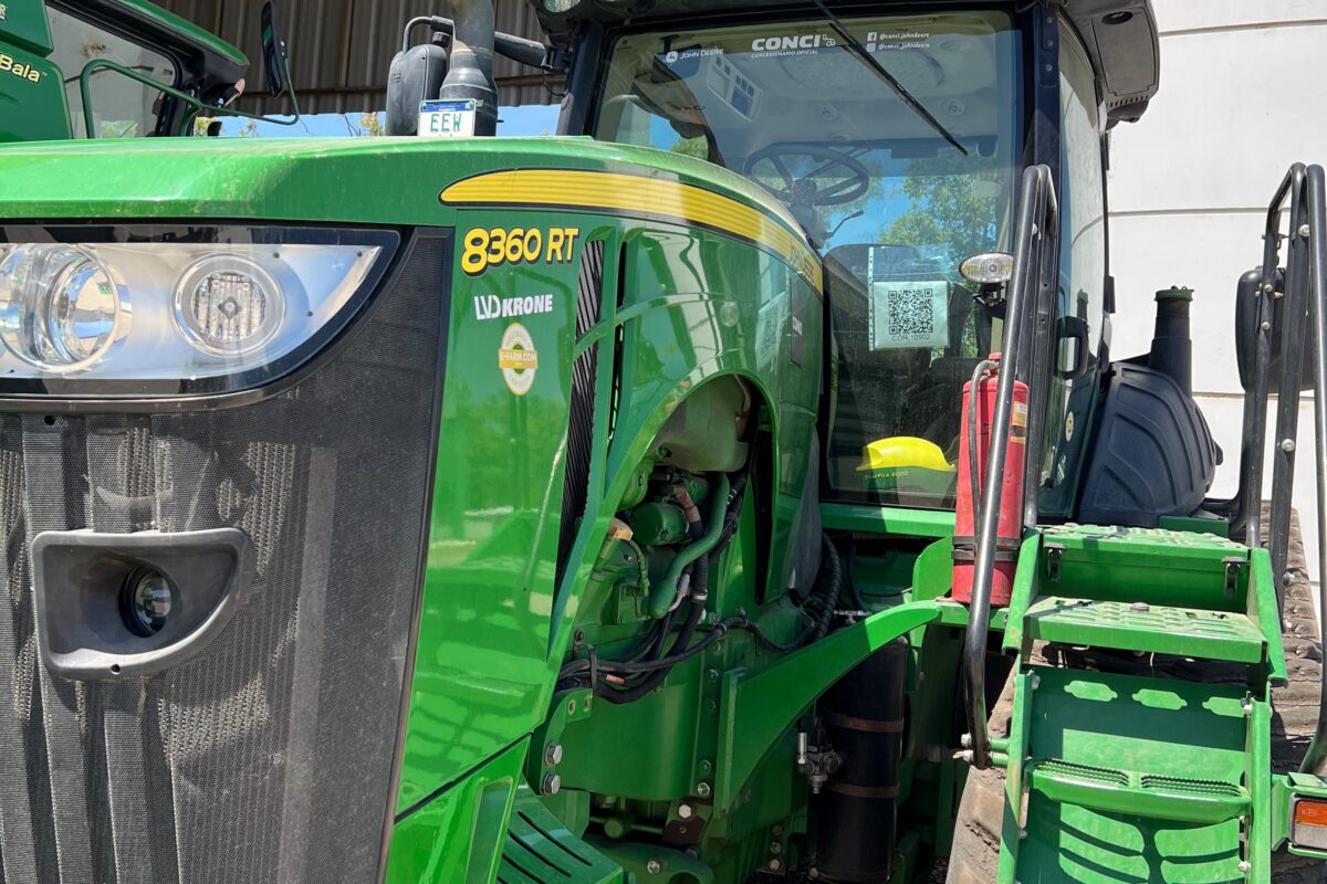 John Deere 8360RT
