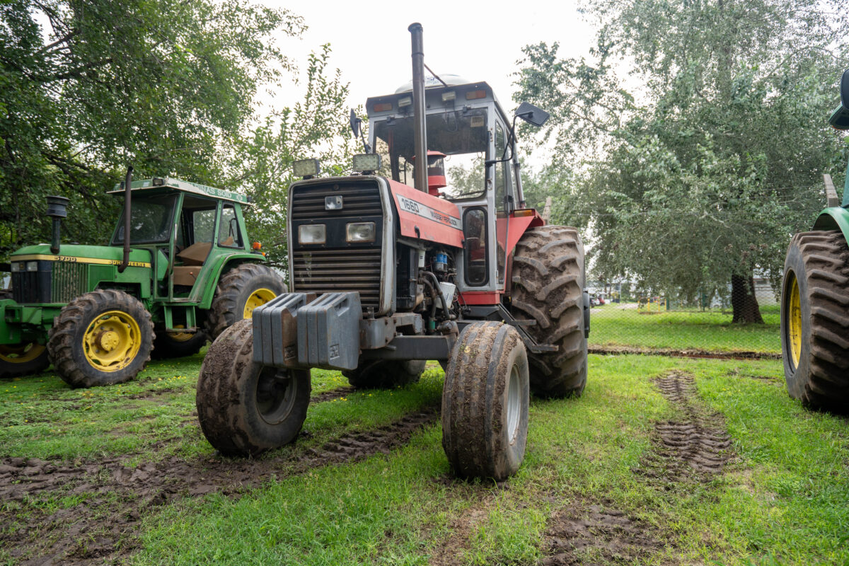 Massey Ferguson 1660