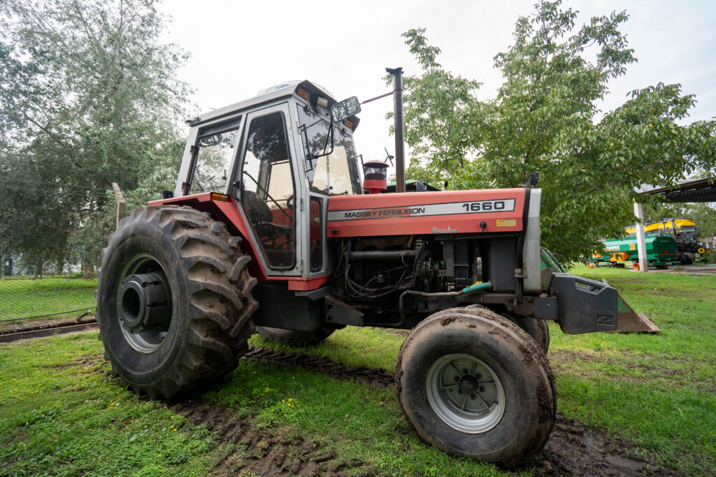 Massey Ferguson 1660