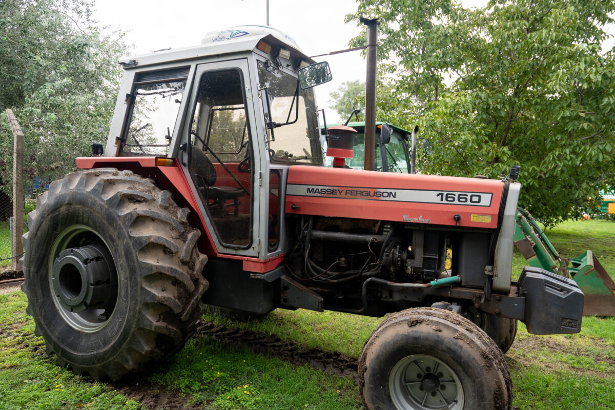 Massey Ferguson 1660