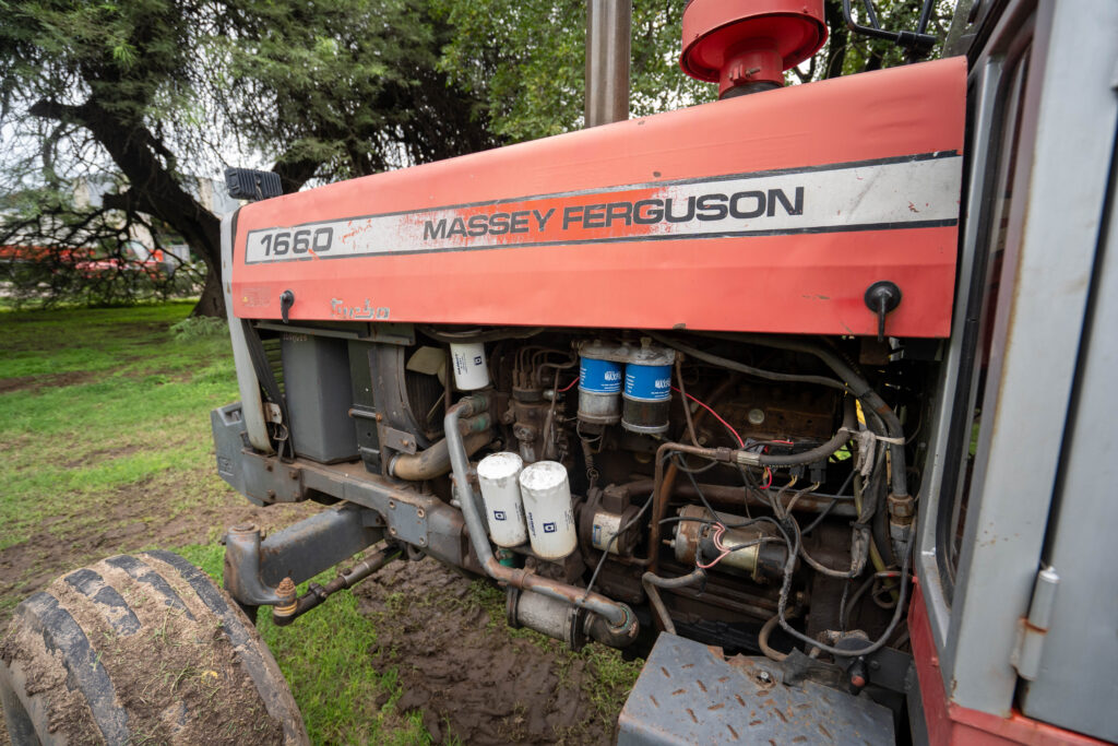 Massey Ferguson 1660
