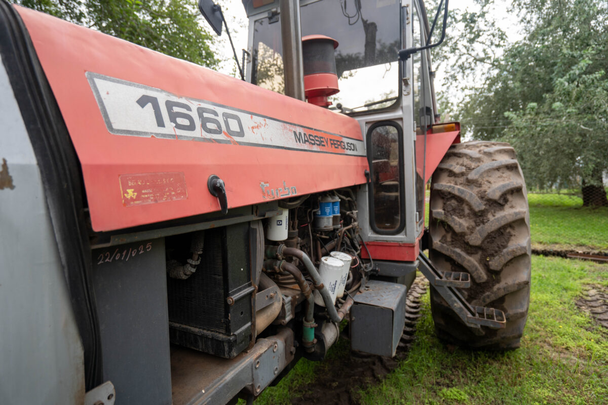 Massey Ferguson 1660