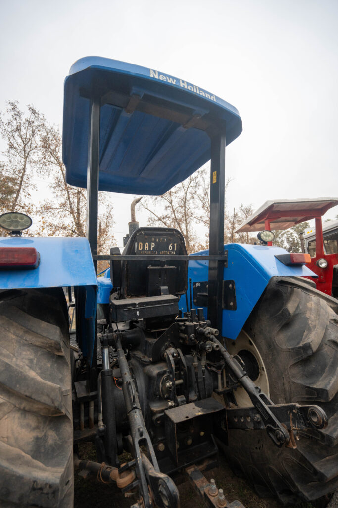 New Holland 8030